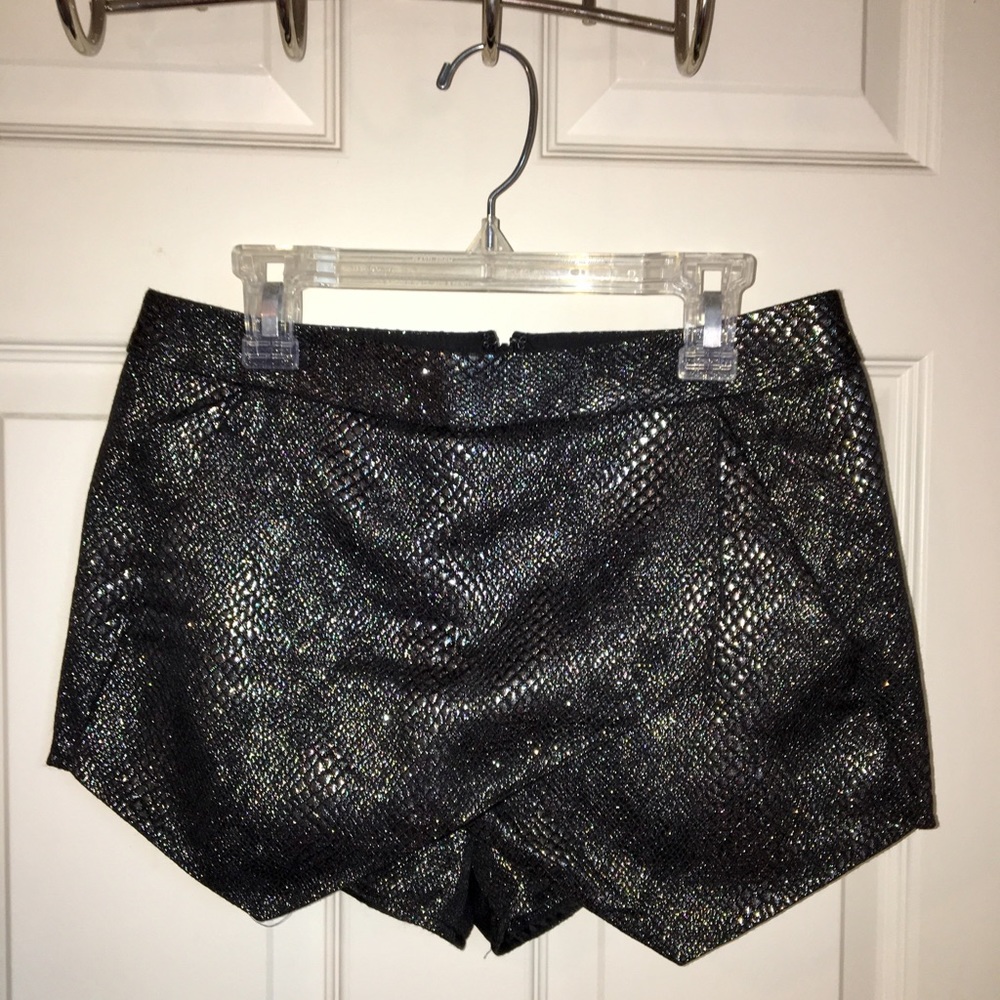 Express “Snake Skin” Shorts
